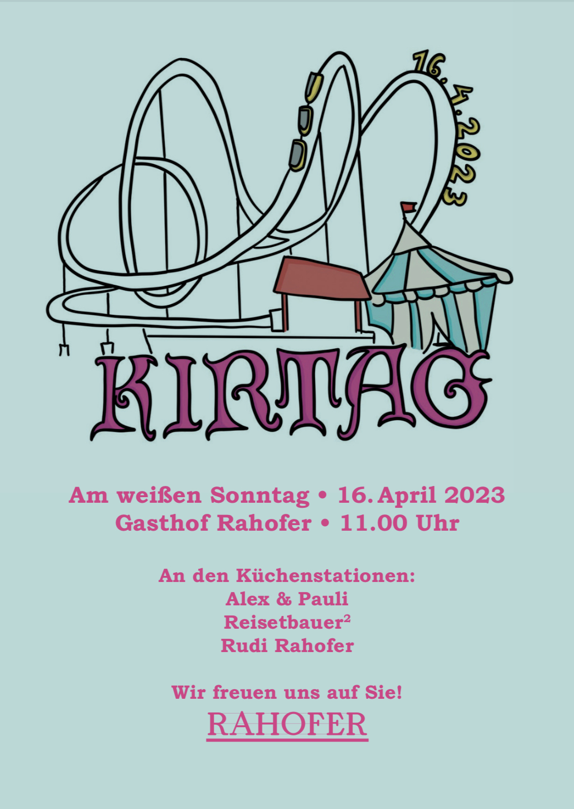 LEIDER VERSCHOBEN!